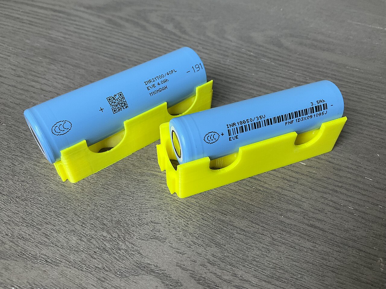 18650 and 21700 lithium ion battery cell
