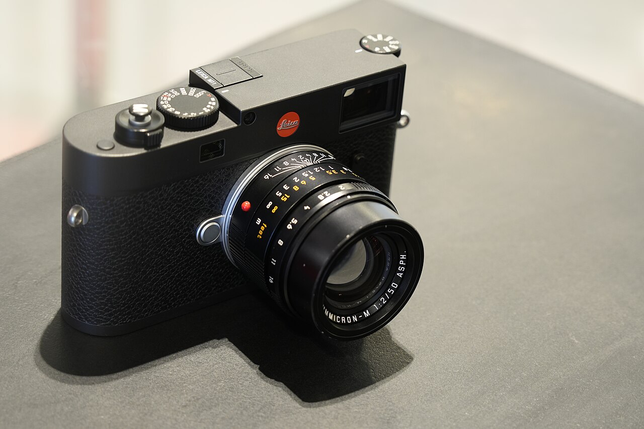 Leica M11 with Summicron-M 50mm F2 lens
