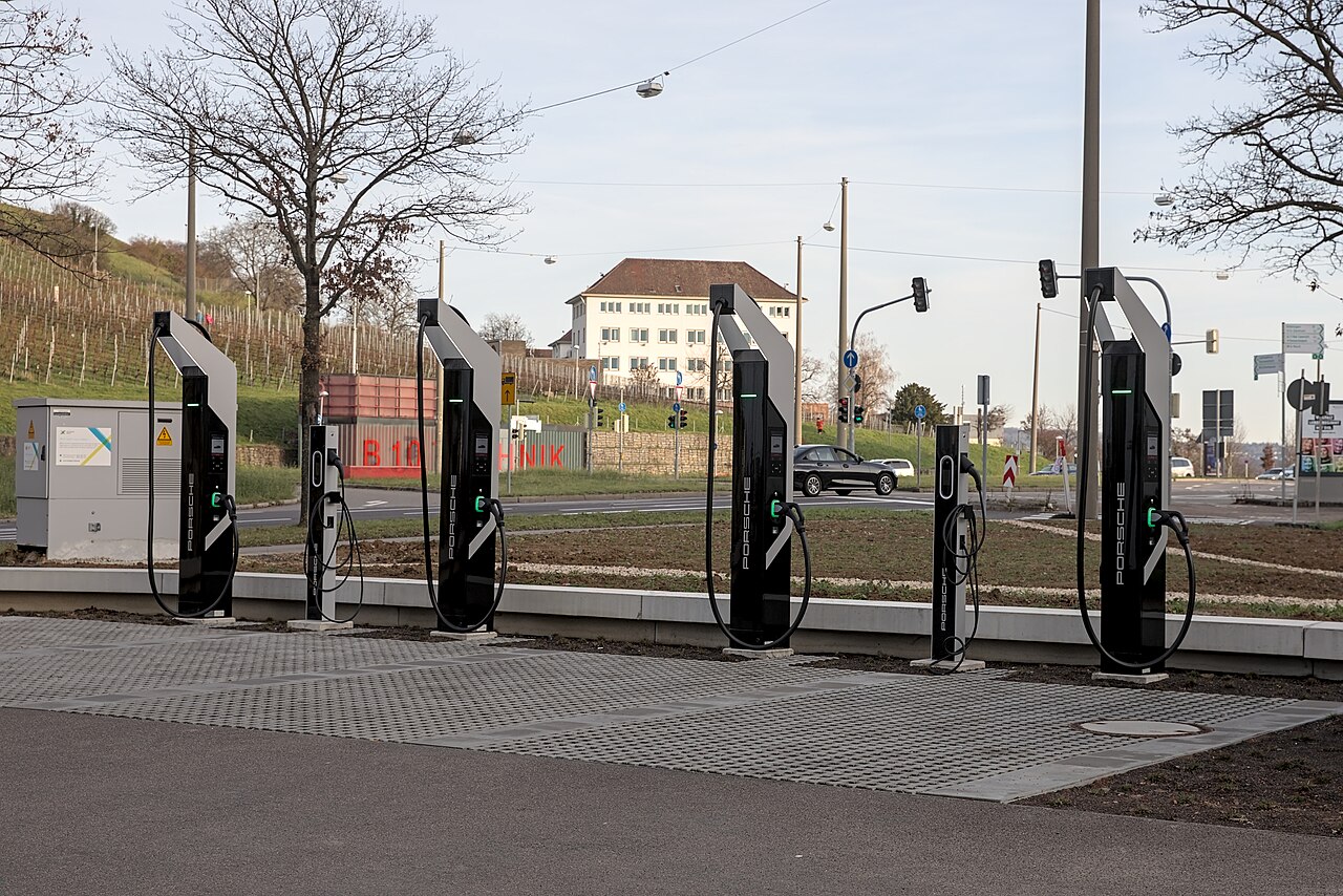 Electric vehicle charging stations in Stuttgart 1X7A6287