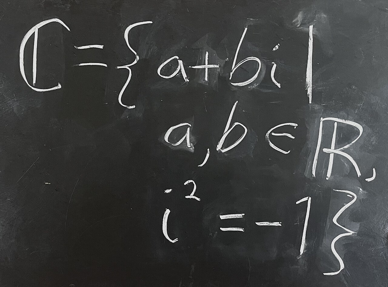 Blackboard bold on a blackboard