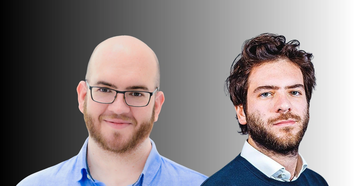 Netsec founders, pictured in the funding announcement